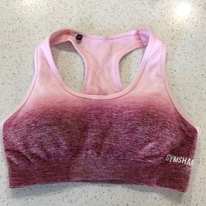 Gymshark Ombré Seamless Sports Bra